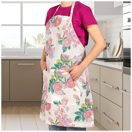 Фартук кухонный Ричмонд, хлопок, Altali