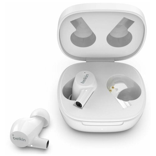 Беспроводные наушники Belkin SoundForm белый AUC004btWH 662900₽