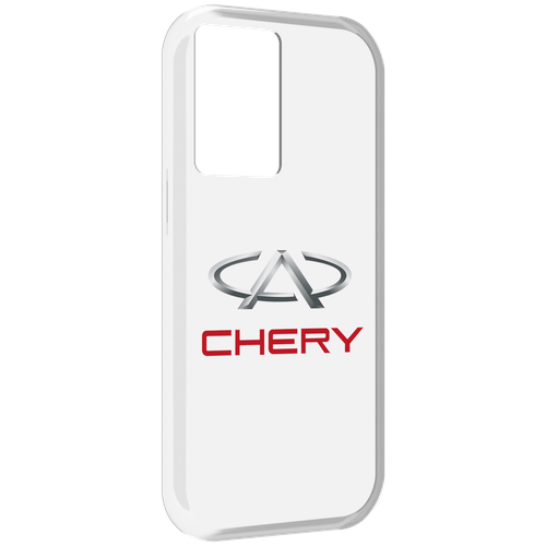 Чехол MyPads Chery-3 мужской для OnePlus Nord N20 SE задняя-панель-накладка-бампер