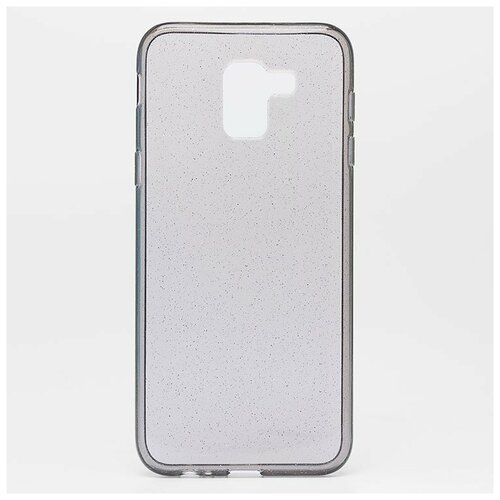 фото Чехол-накладка для samsung galaxy j6 (2018) j600f (черная) (123) без бренда