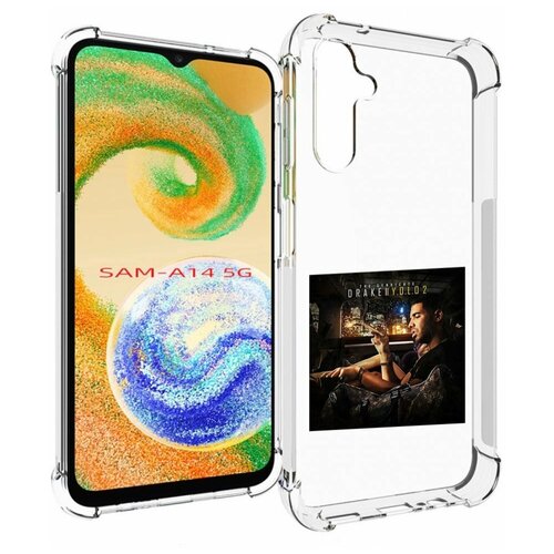 Чехол MyPads Drake - You Only Live Once 2 для Samsung Galaxy A14 4G/ 5G задняя-панель-накладка-бампер чехол mypads drake you only live once 2 для samsung galaxy xcover pro 1 задняя панель накладка бампер