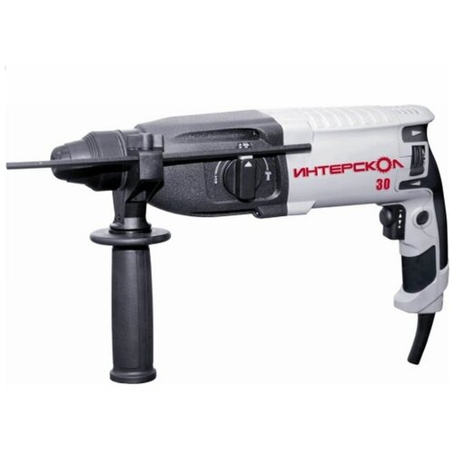 Перфоратор П-30900 ЭР кейс Интерскол 15530₽