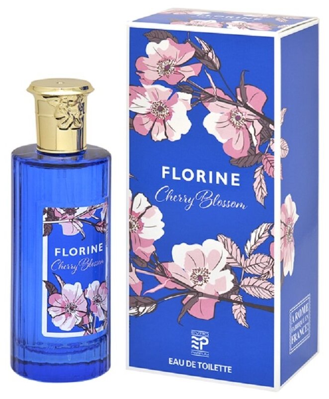 Positive Parfum woman (evro Parfum) Florine - Cherry Blossom Туалетная вода 90 мл.