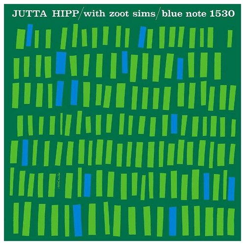 Виниловые пластинки, Blue Note, JUTTA HIPP WITH ZOOT SIMS - Jutta Hipp With Zoot Sims (LP) старый винил riverside records zoot sims zoot lp used