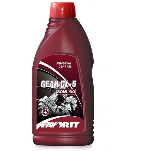 Масло Трансмиссионное Allround Gear Oil Gl5 80w-90 Gl-5 (1л) BIZOL арт. 87910