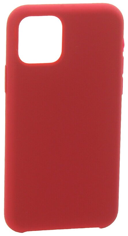 Чехол для iPhone 11 (6.1") силиконовый MItrifON Maroon Бордовый №52