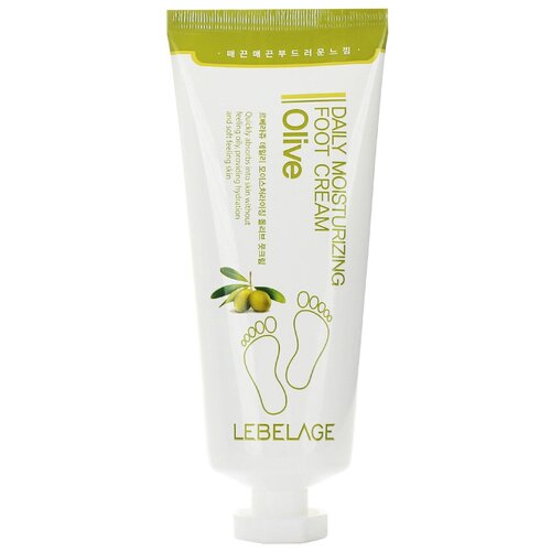 Lebelage Крем для ног увлажняющий с экстрактом оливы / Daily Moisturizing Oilve Foot Cream, 100 мл