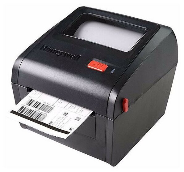 Термальный принтер этикеток Honeywell PC42DHE030013 черный
