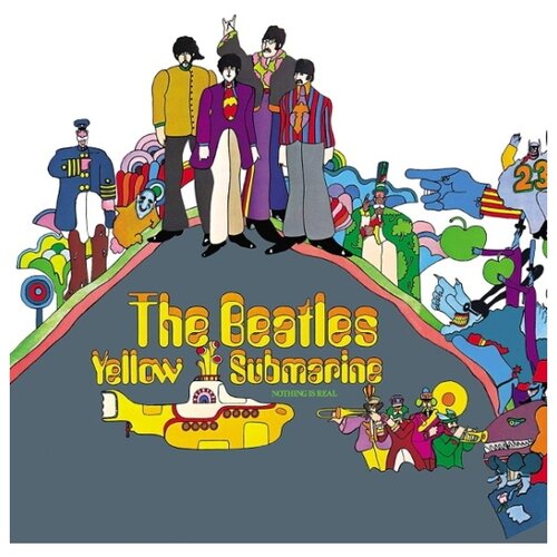 Universal The Beatles. Yellow Submarine the beatles yellow submarine original recording remastered lp