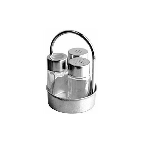 Набор для специй соль, перец, ст. для зубоч. (Fenghua)