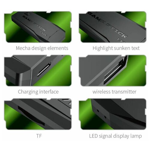 Приставка игровая Game Stick 4K Lite 32Gb 169900₽