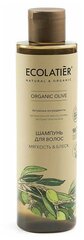 Ecolatier GREEN Шампунь для волос Мягкость & Блеск Серия ORGANIC OLIVE, 250 мл