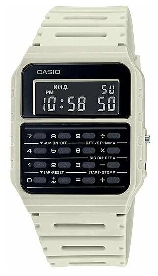 Наручные часы CASIO Японские наручные часы Casio Vintage CA-53WF-8B