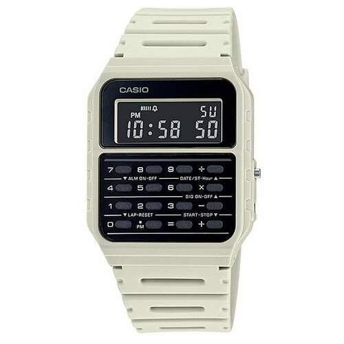 фото Японские наручные часы casio vintage ca-53wf-8b