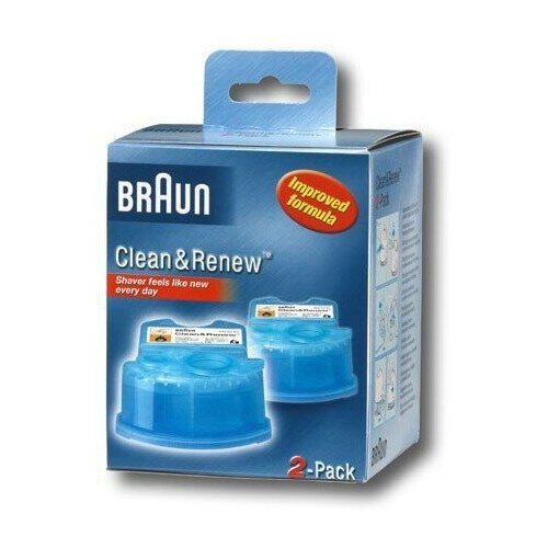 Картридж для систем самоочистки Braun CCR2 для бритв (упак.:2шт)