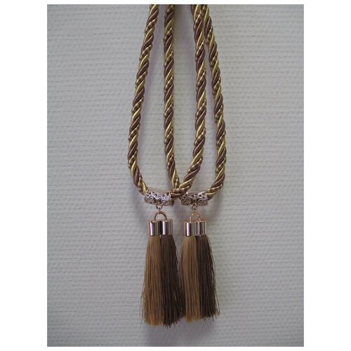 br64650 Кисти для штор РеалТекс Grazia Цвет: Коричневый, Золотой