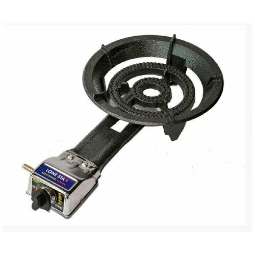 Газовая горелка для казана и wok 9 кВт и пьезоподжигом 4100₽