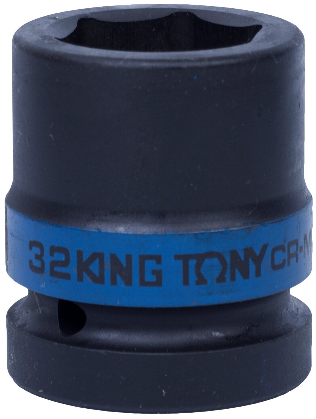 Головка торцевая ударная шестигранная 1", 32 мм KING TONY 853532M