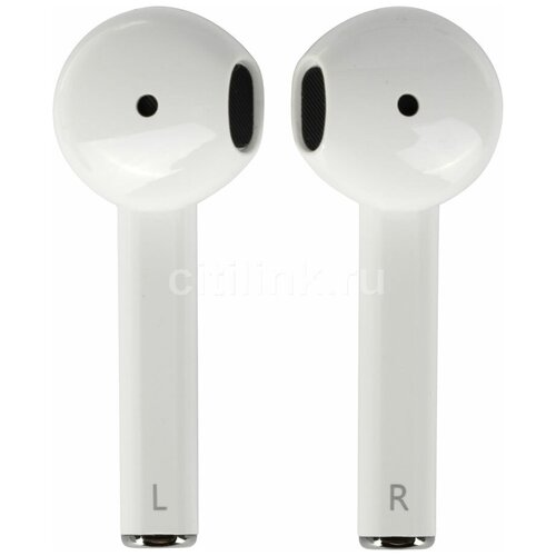 Гарнитура LENOVO HT30 Bluetooth вкладыши белый 455800₽