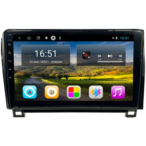 Штатная магнитола Zenith Toyota Tundra 2007-2013, Android 10, 2/16GB