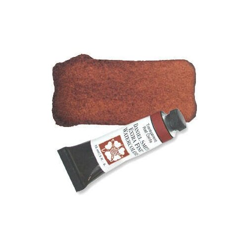 Акварель Daniel Smith в тубе 15 мл Железоокисная коричневая прозрачная/Transparent Brown Oxide (PR101)