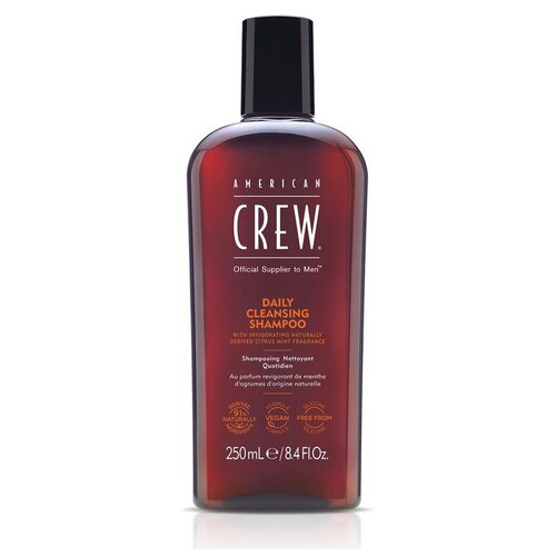 Шампунь Daily CLEANCING 250 мл - ежедневный очищающий уход за волосами american crew шампунь для ежедневного ухода за волосами daily cleansing shampoo