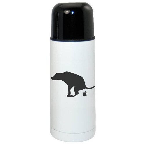 фото Термос coolpodarok собака apple