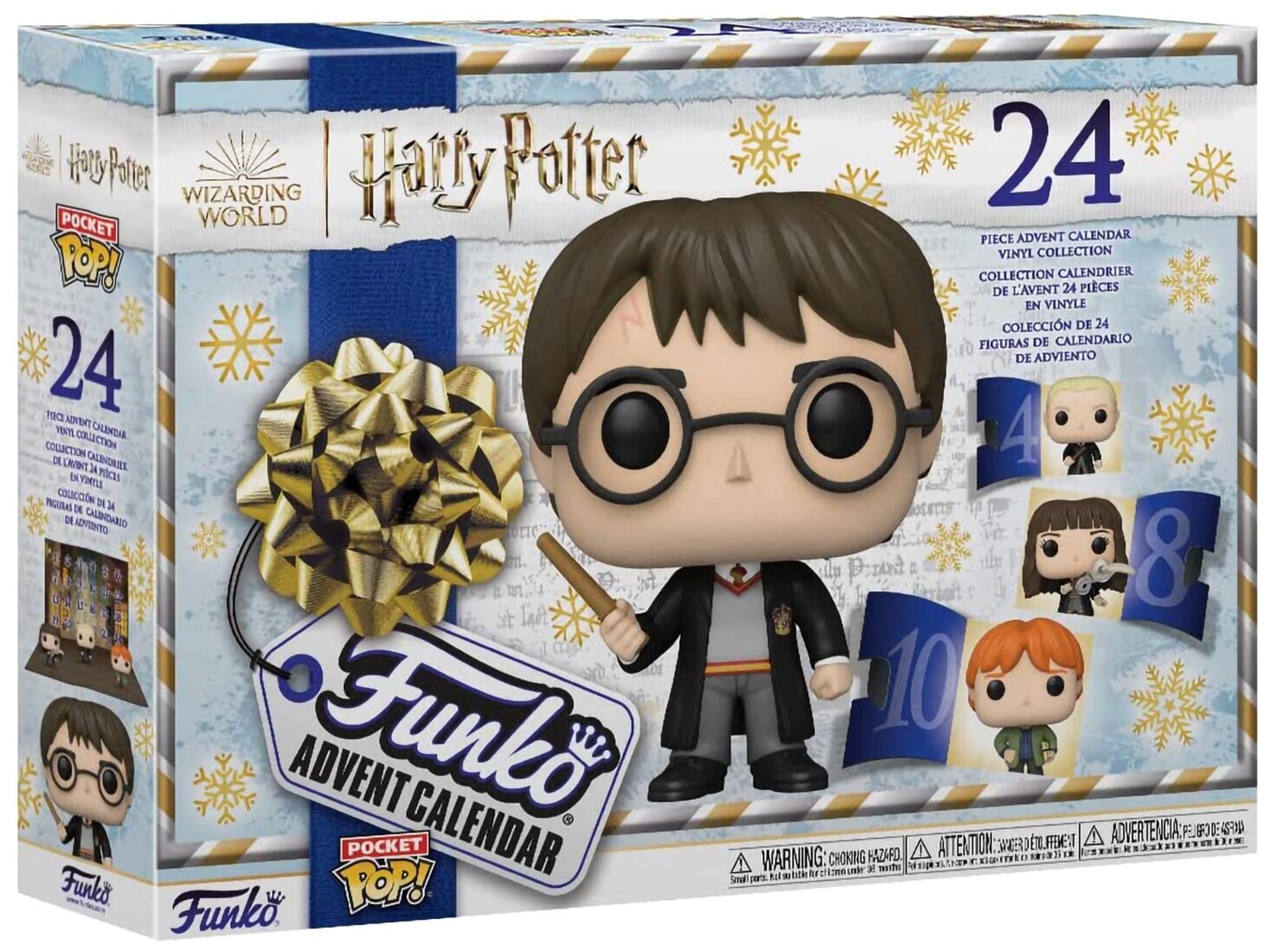 Набор подарочный Funko Advent Calendar: Harry Potter 2022 (Pkt POP) 61984
