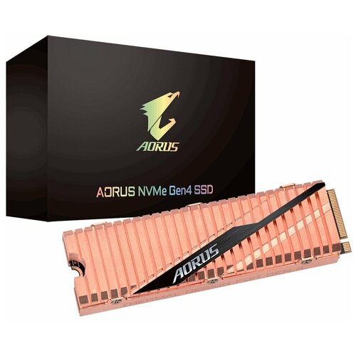 фото Жесткий диск ssd gigabyte m.2 2280 2tb gigabyte aorus client ssd