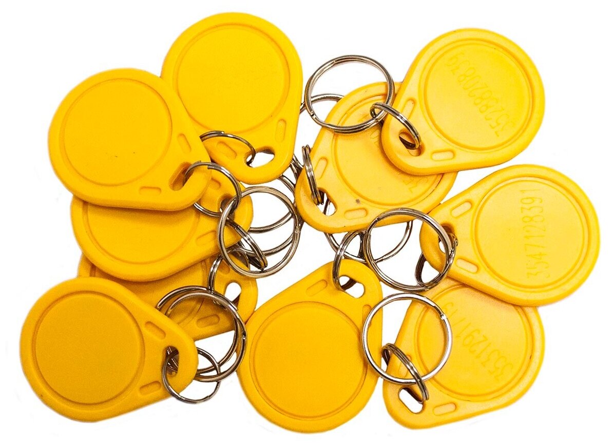 фото Брелки для домофона и считывателя Mifare Slinex (комплект 10 штук) электронный ключ