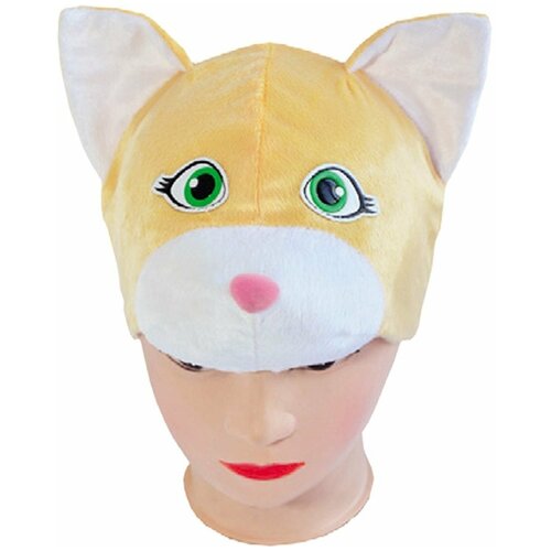 фото Маска кошка пуговка 4022 к-18