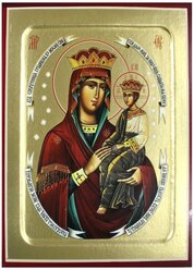 Икона Пресвятой Богородицы Споручница грешных на дереве: 125 х 160