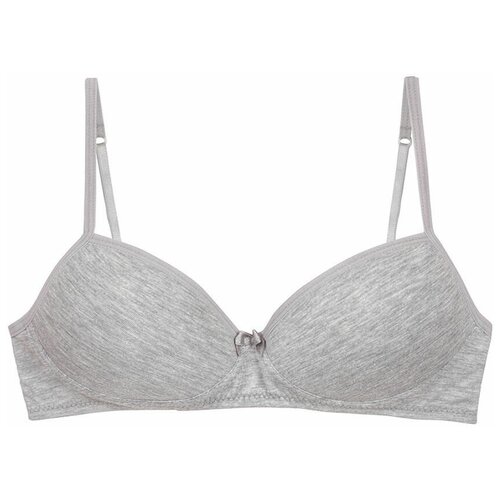 фото Бюстгальтер baykar, 1 шт, размер 98/104, серый
