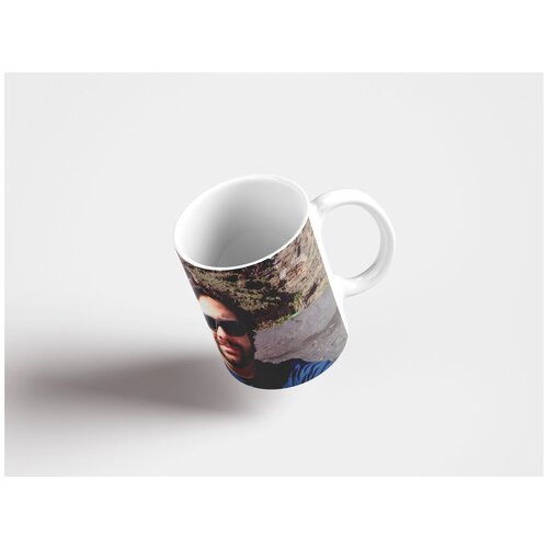 фото Кружка "человек, солнечные очки, селфи" 320 мл lotsprints