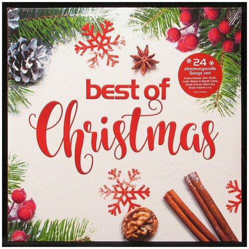 Various – Best Of Christmas no peeking till christmas ribbon