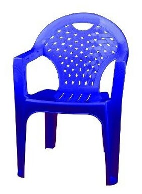 Кресло Альтернатива М2611, синий