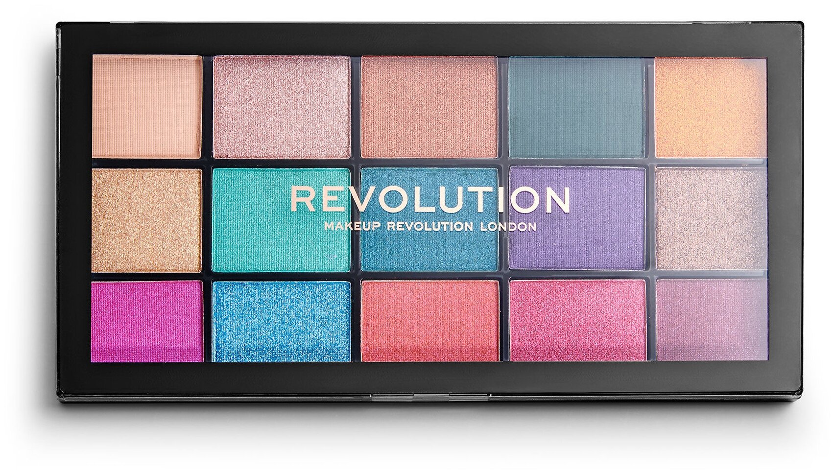 Палетка теней Makeup Revolution Re-Loaded Palette - Jewelled