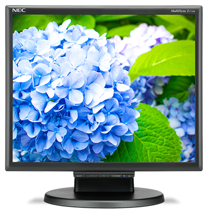 Монитор жидкокристаллический NEC Монитор LCD 17'' [5:4] 1280х1024(SXGA) TN, nonGLARE, 250cd/m2, 170 .