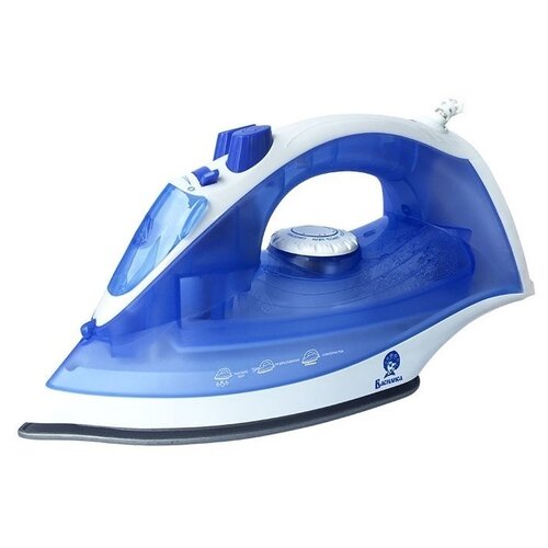 Утюг василиса ВА-2001 белый со св-сиреневым 2200Вт 10 194500₽