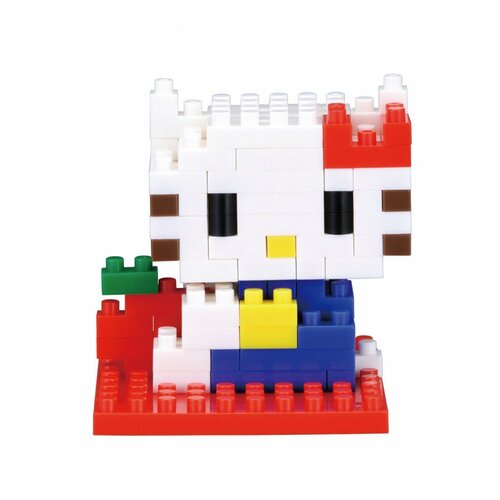 Конструктор Nanoblock Hello Kitty