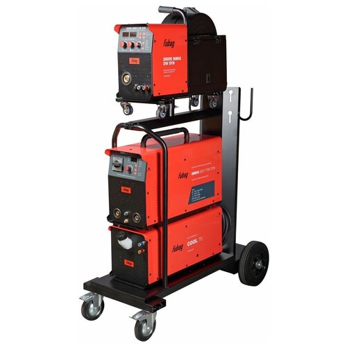 FUBAG Сварочный полуавтомат INMIG 500T DW SYN DRIVE INMIG DW Шланг пакет 5м горелка FB 500 3m блок жидкостного охлаждения Cool 70 тележка 31901000₽