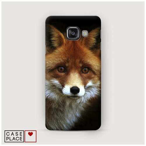 фото Чехол пластиковый samsung galaxy a5 2016 лиса 2 case place