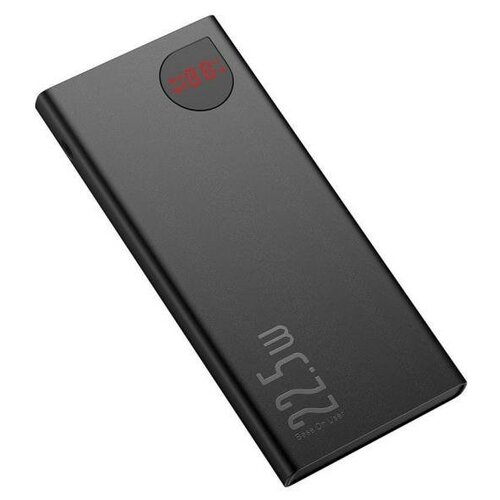 Внешний аккумулятор Baseus Adaman Metal Digital Display Quick Charge Power Bank 10000mAh 225W PPAD000001 259000₽