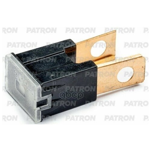 patron pfs144 предохранитель блистер 1шт pmb fuse pal294 60a желтый 45x15 2x12mm Предохранитель блистер 1шт PMB Fuse (PAL294) 80A черный 45x15.2x12mm PATRON PFS146 | цена за 1 шт