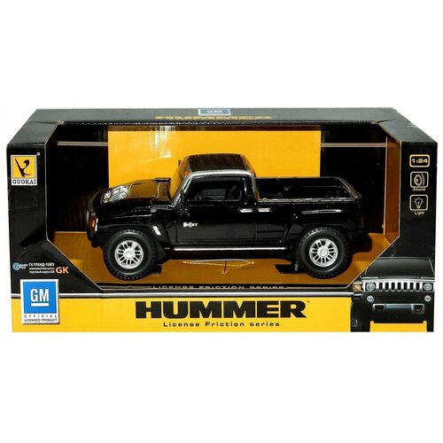 Машина 1:24 HUMMER H2 SUT