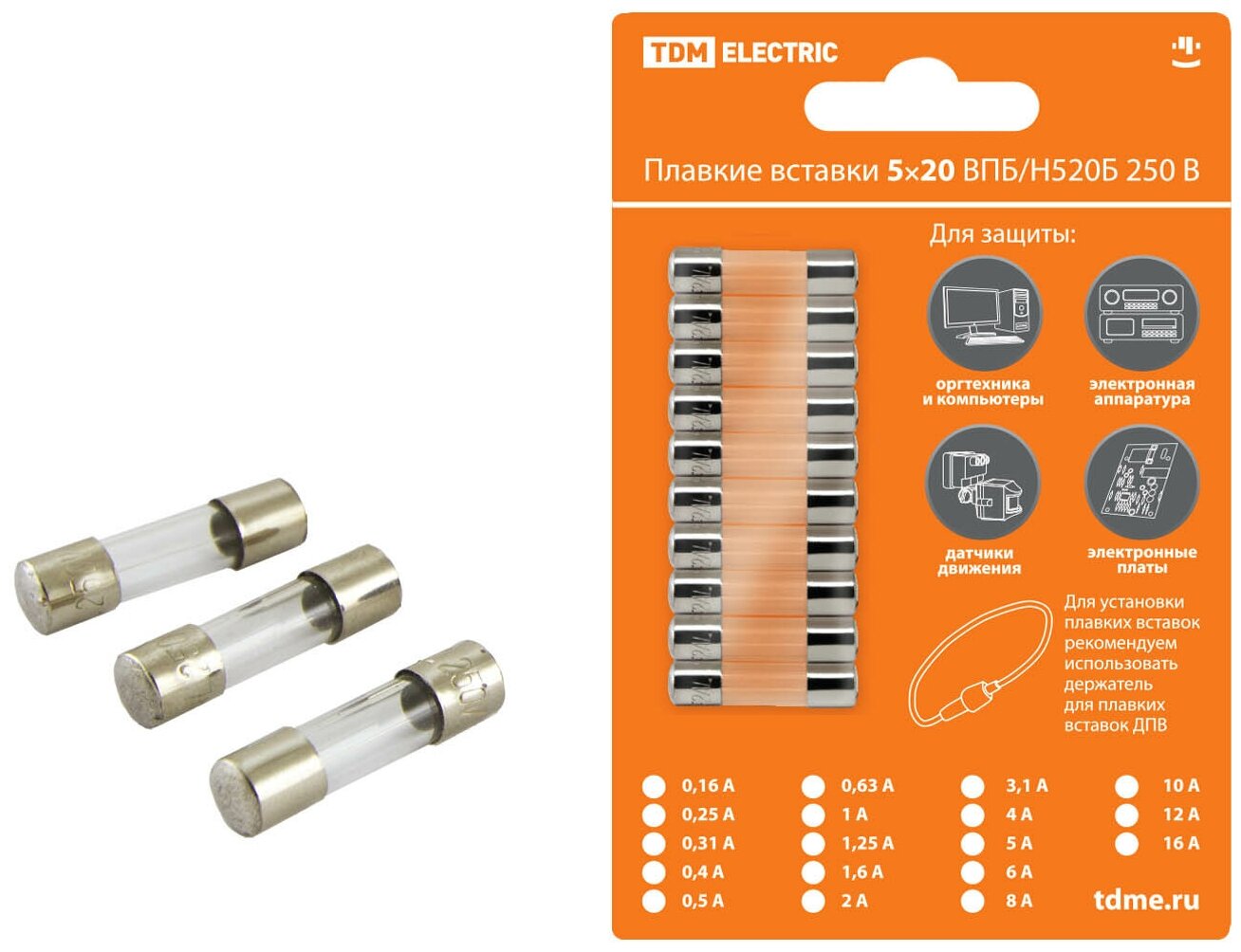 Предохранитель TDM ELECTRIC SQ0738-0114