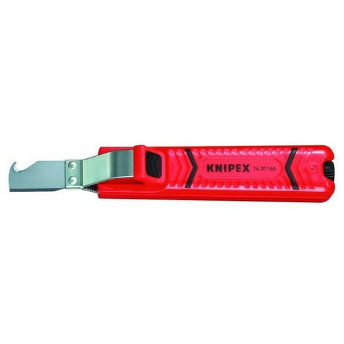 фото Нож для снятия изоляции knipex, kn-1620165sb