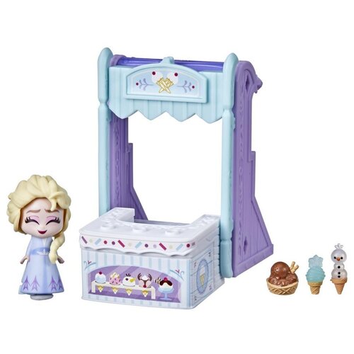 Игровой набор Hasbro Twirlabouts FROZEN Санки Эльза F3129 игровой набор hasbro twirlabouts frozen санки оукен f3134