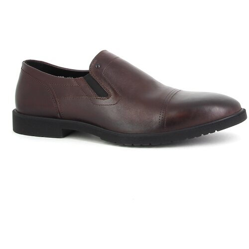 Ботинки мужские, Ampere, размер 42, коричневый, натуральная кожа