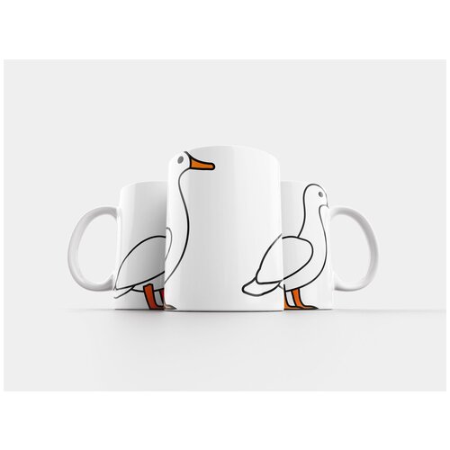 фото Кружка "утка, гусь, животное" 320 мл lotsprints